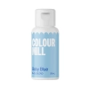 BARWNIK OLEJOWY DO MAS TŁUSTYCH KREMÓW CZEKOLADY NIEBIESKI colour mill 20ml